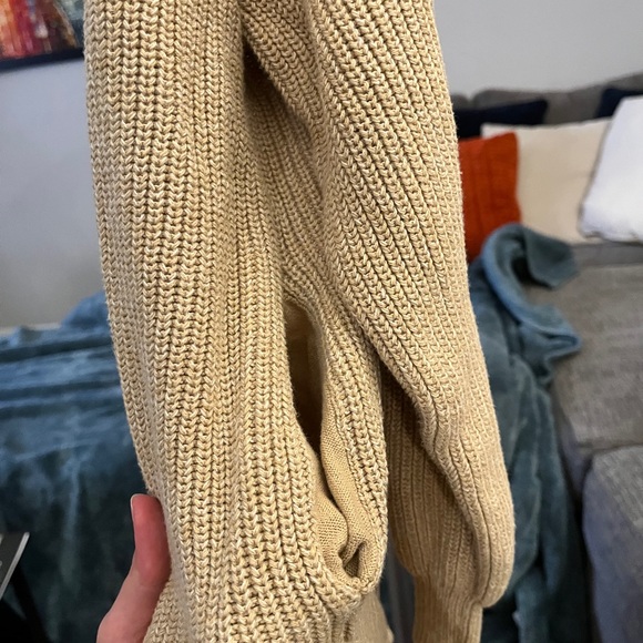 Universal Thread Tan Open-Front Cardigan - Picture 5 of 5